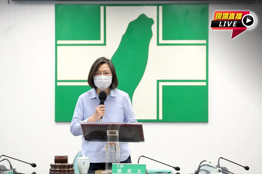 【直播】蔡英文總統13:30防疫談話　籲國人「提高警覺遵從指引」