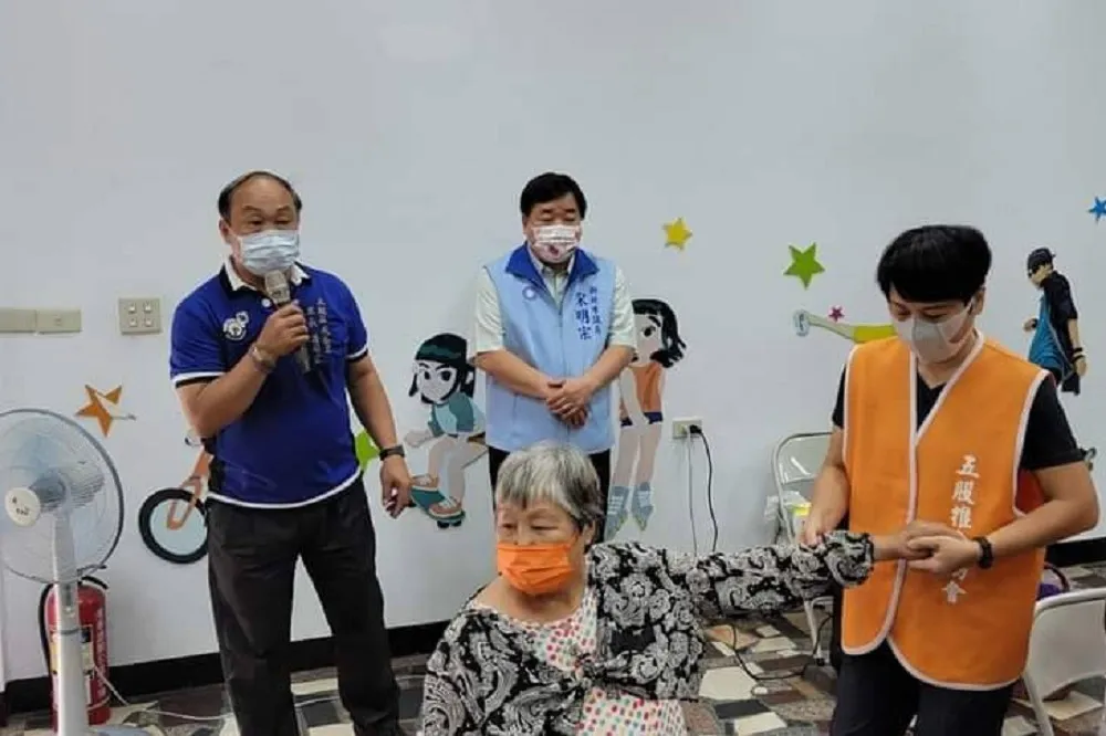 【獨家】中鏢獅子會前會長1傳10　五股成泰里長曾辦百人活動緊急隔離