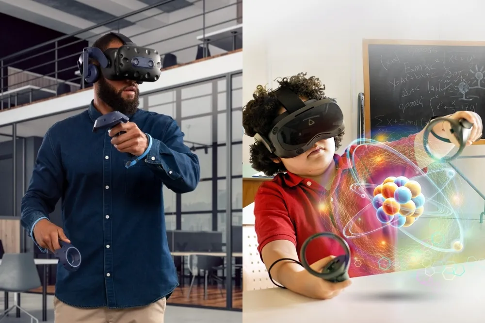 5K 高畫質、舊換新享優惠！HTC VIVE 發表 2 款台灣製造「 VIVE Pro 2 」和「 VIVE Focus 3 」
