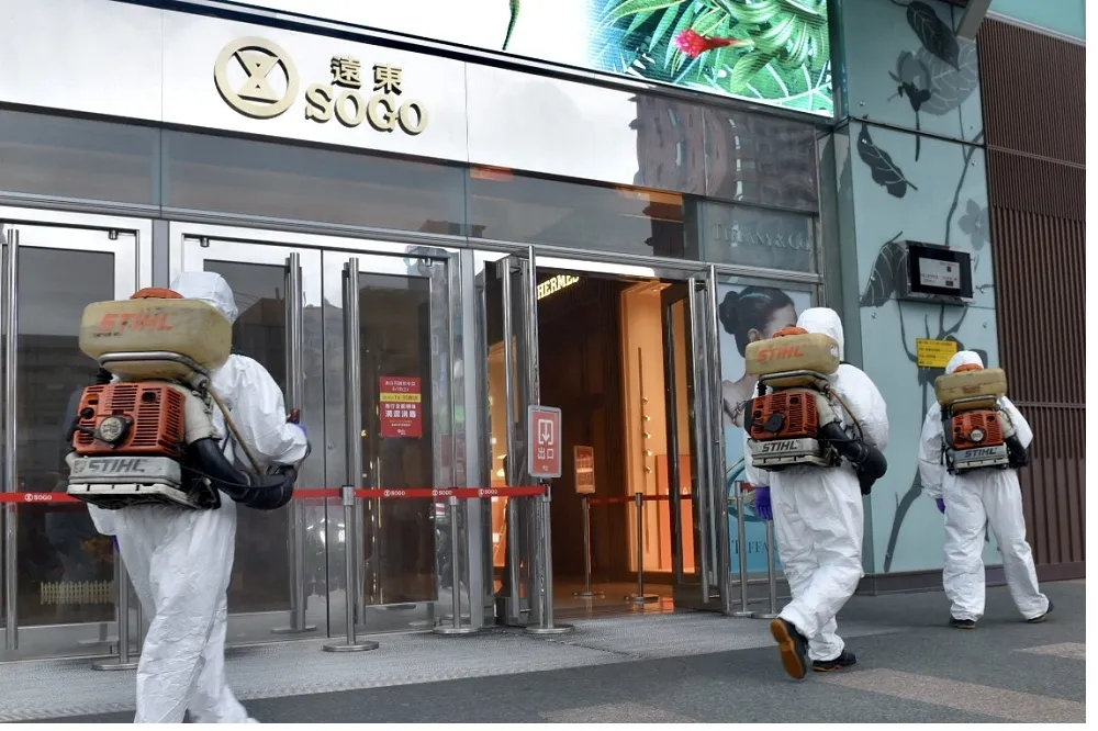 【社區疫情連環爆】SOGO復興館4點半「打烊」急消毒　疑有確診足跡進入