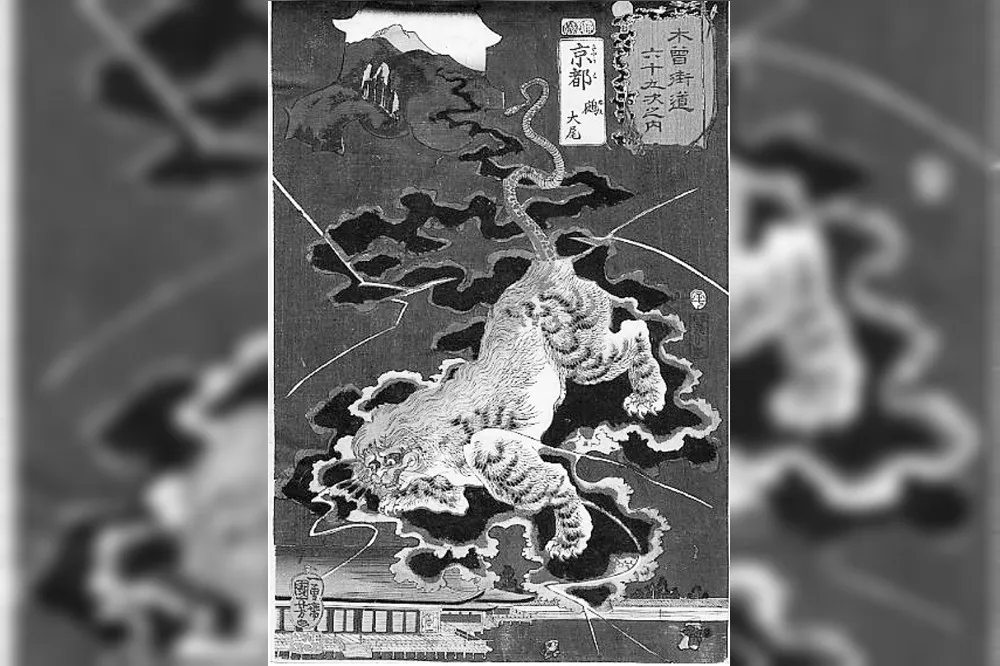 四肢如虎、尾如蛇！留下無數傳說的謎樣大怪物「鵺」到底是何方神聖？