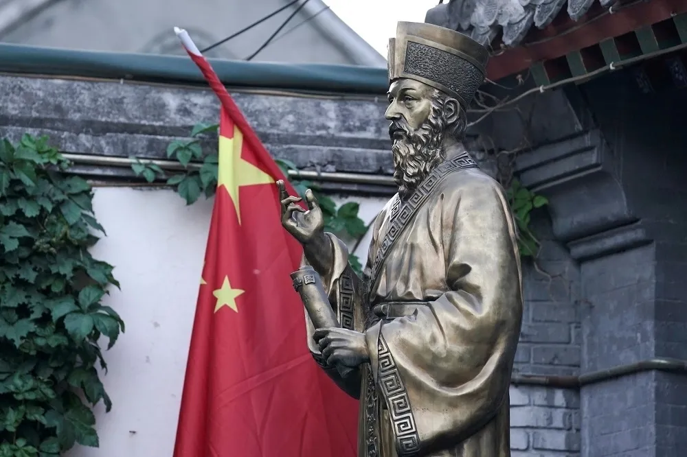 中國的基督徒很悲哀