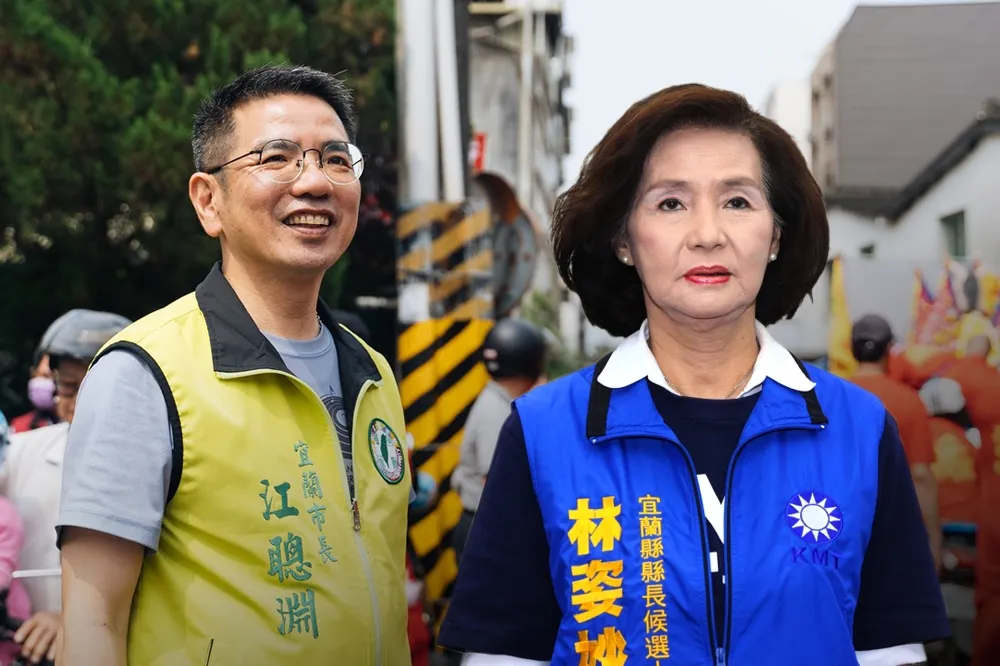 【綠拚光復宜蘭】派系冤家合推選將「叫不動」樁腳　民調慘輸林姿妙20％