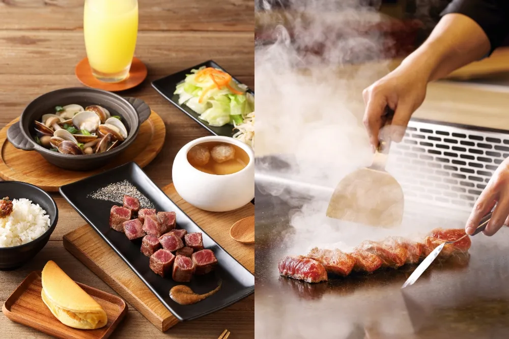【完整菜單】海陸雙拼只要 299 元起！hot 7 首推「套餐三飽」超值海陸鐵板燒套餐　高雄門市才吃得到