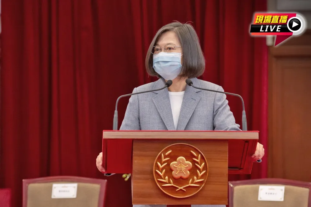 【直播】全台大停電+疫情連環爆！蔡總統致歉　呼籲國人防疫勿鬆懈