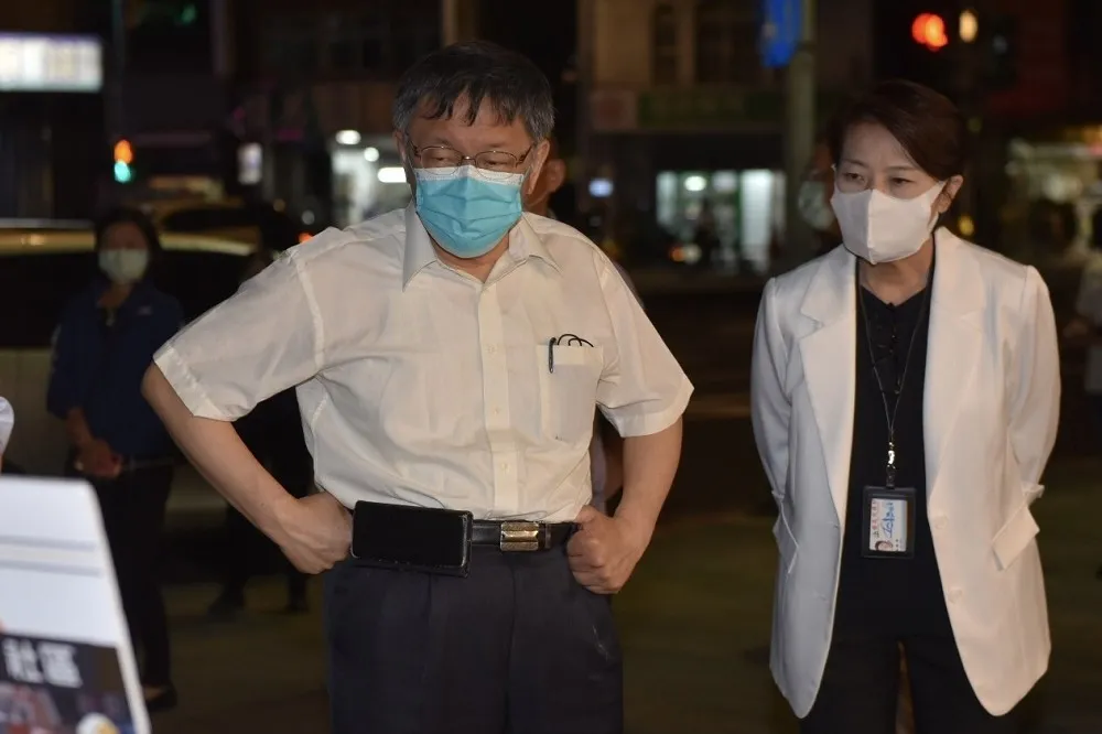 茶藝館群聚疫情擴大　柯文哲：現在防疫戰略「要假設旁邊有人感染」