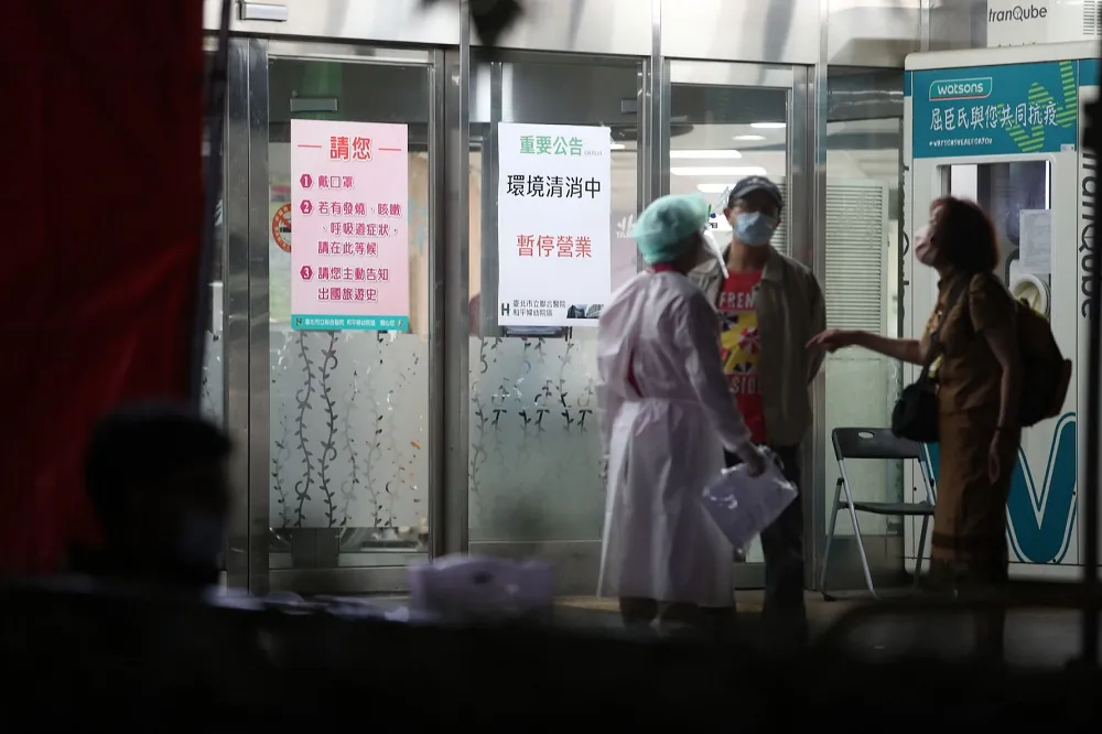 【2病患確診】和平醫院急關急診　指揮中心：啟動醫院調查，匡列42人
