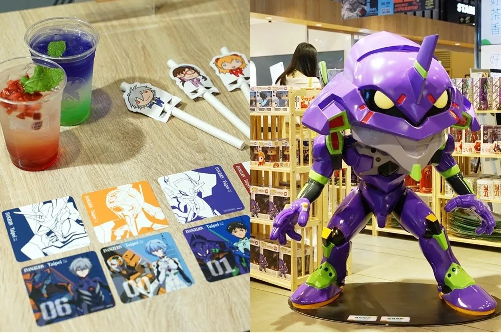 決戰台北市、創造 EVA 風潮！「新世紀福音戰士主題快閃餐廳」6/21 前強勢來襲