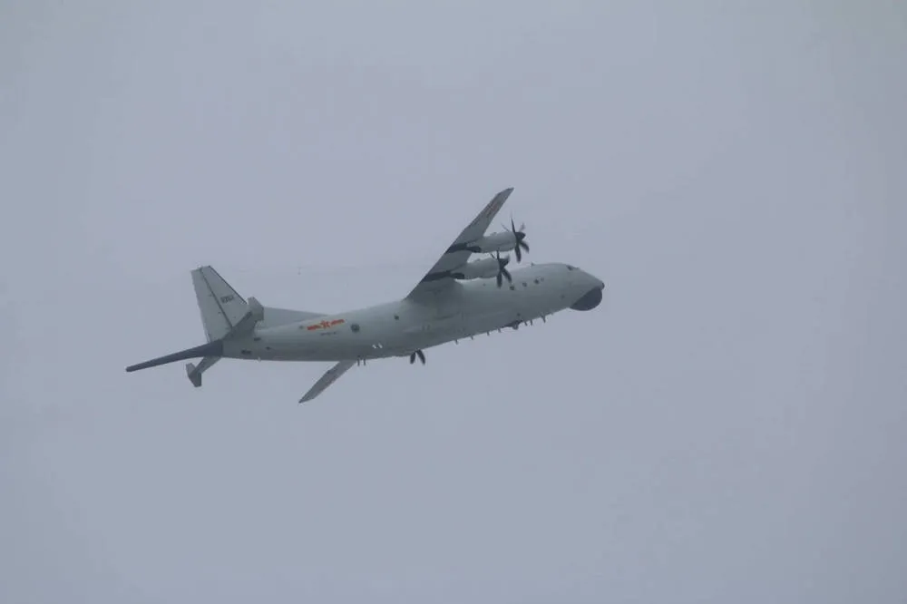 解放軍14日侵擾我西南空域　我空軍廣播驅離不明音源嗆「笑死」
