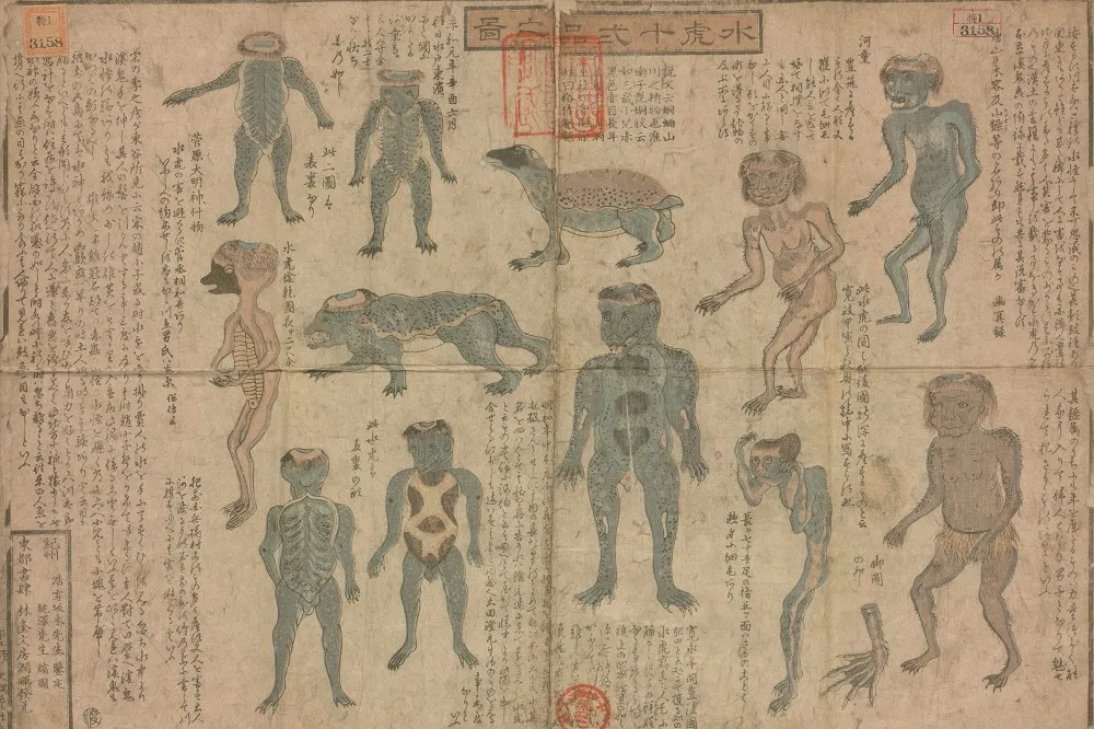 河童是妖怪還是動物？關於日本各地流傳的「河童悔過書」