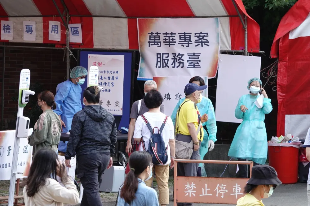 【阿公店疫情爆發】單日飆增180例「萬華就爆出43例」　陳時中：大部分是工作者