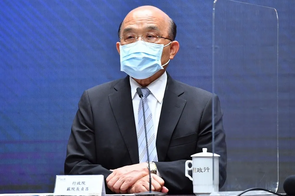 【快訊】本土疫情失控！蘇揆：昨單日確診180例