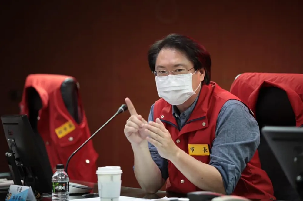 【雙北三級警戒】基隆桃園沒升級　林右昌疾呼：防疫一體！同島一命