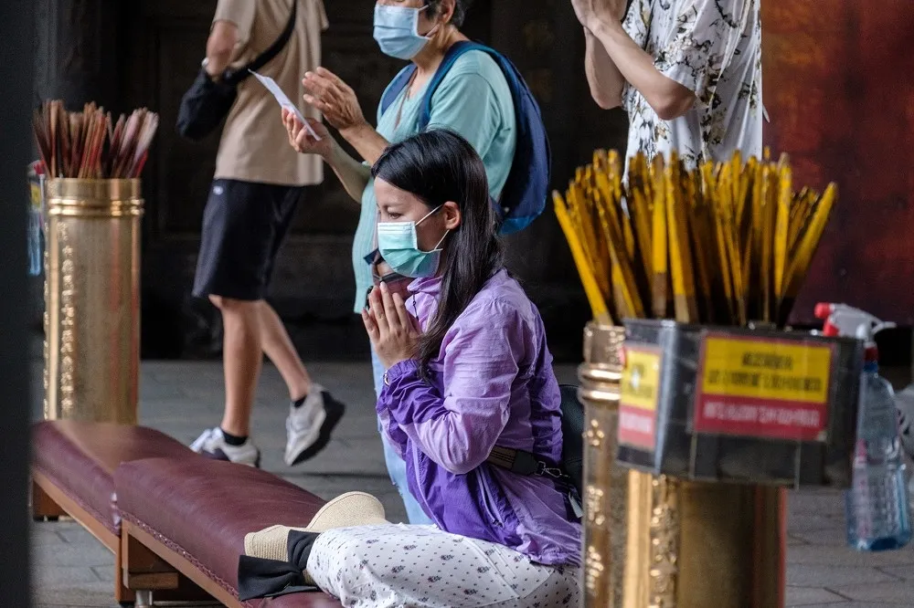 不要污名　此刻萬華需要的是加油與打氣