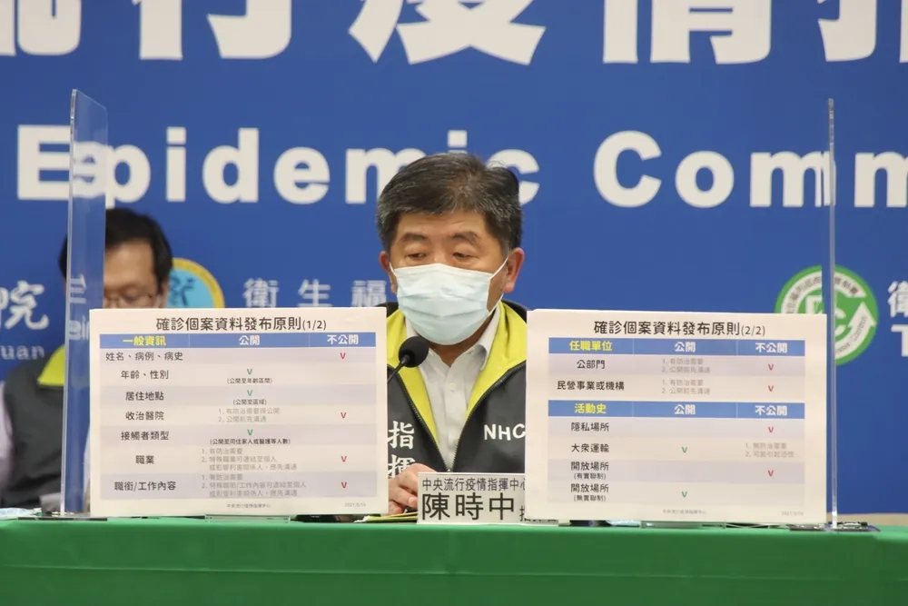 【本土+206】指揮中心授權地方發布「個案足跡」　個資保護原則曝光