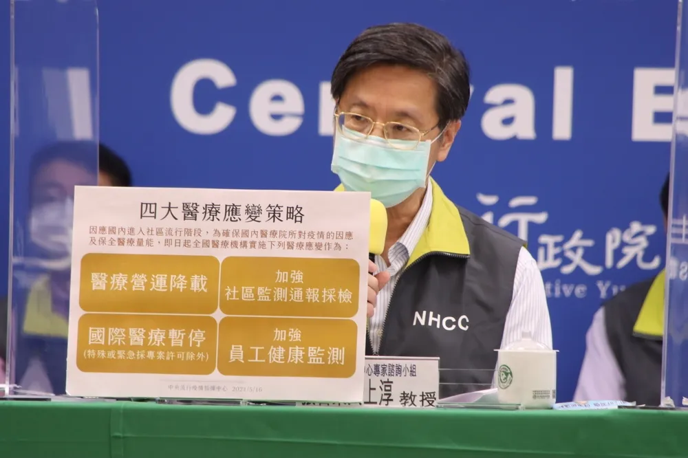 【量能緊繃】全台醫院4大應變啟動！　入院一律篩檢、醫美復健暫緩