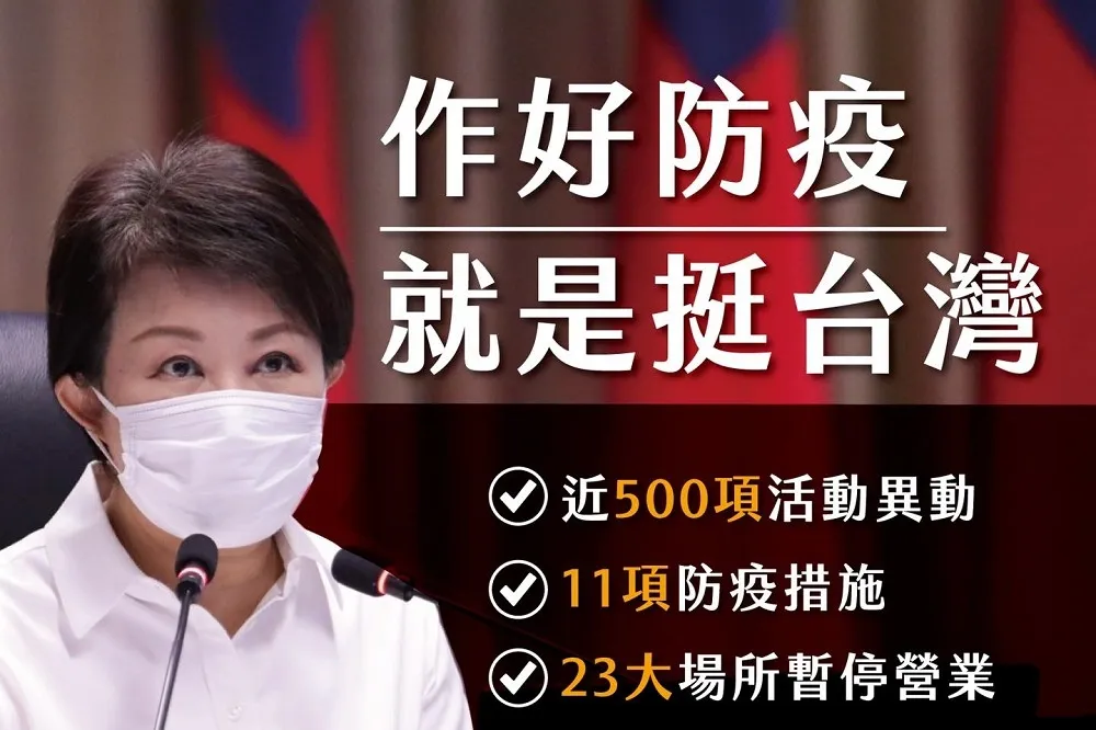 【台中出現1例確診】重慶國小6年級生染疫　全校停課至5/31