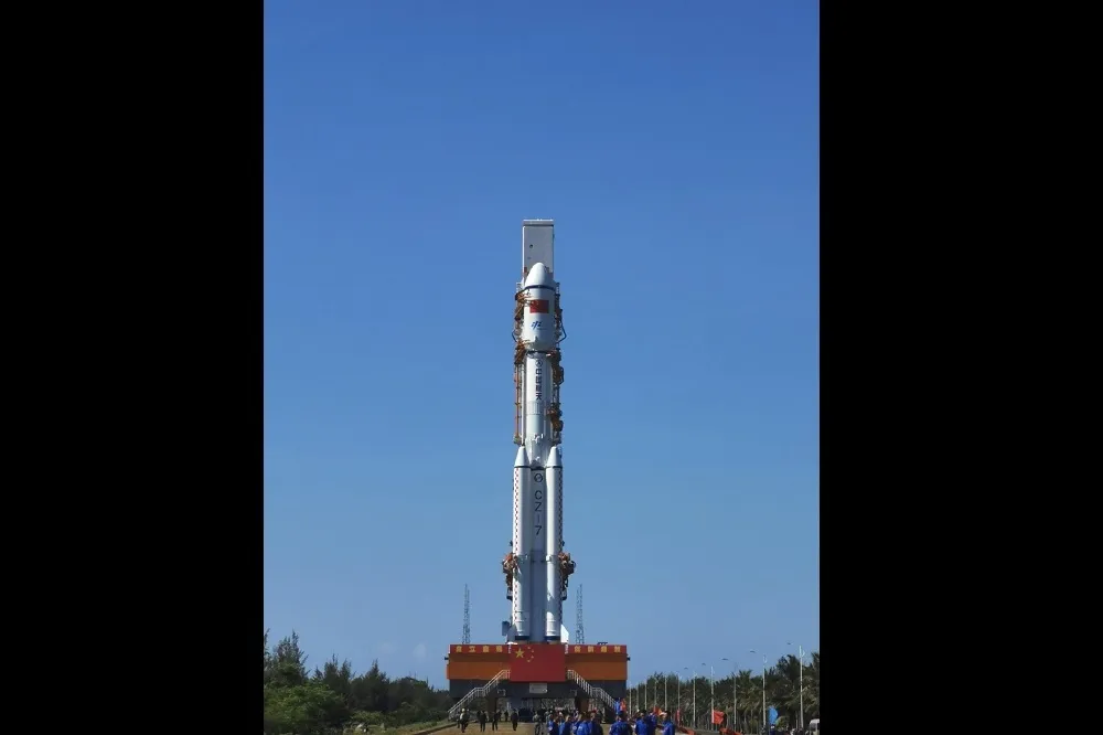 【太空爭霸戰】剛完成登火星成就　中國準備發射「天舟二號」太空貨運船