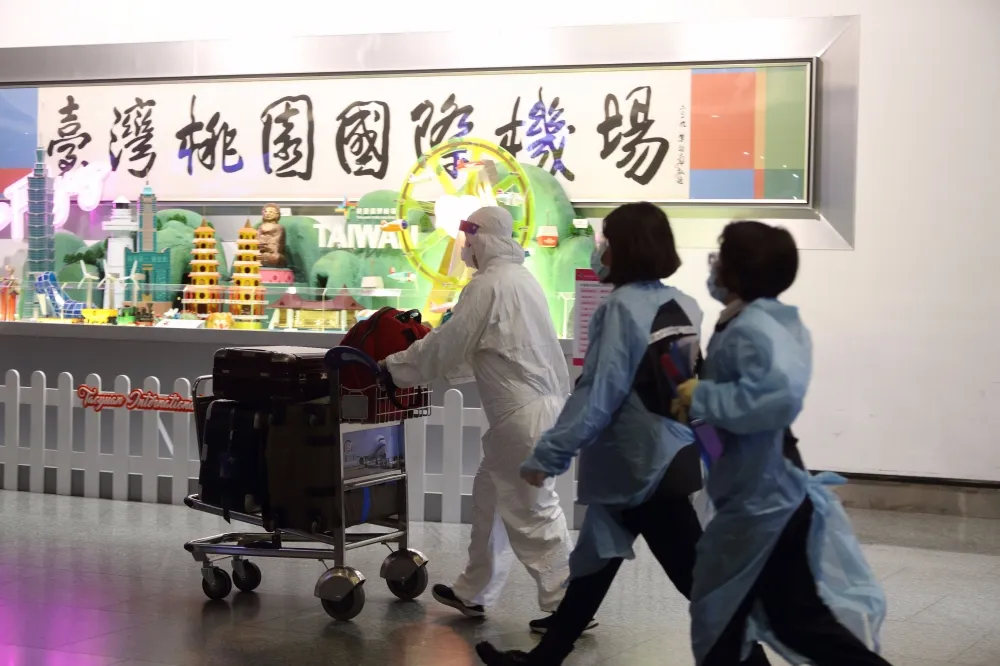 【境外+2】自菲律賓、海地入境　皆持有檢驗陰性報告仍中鏢
