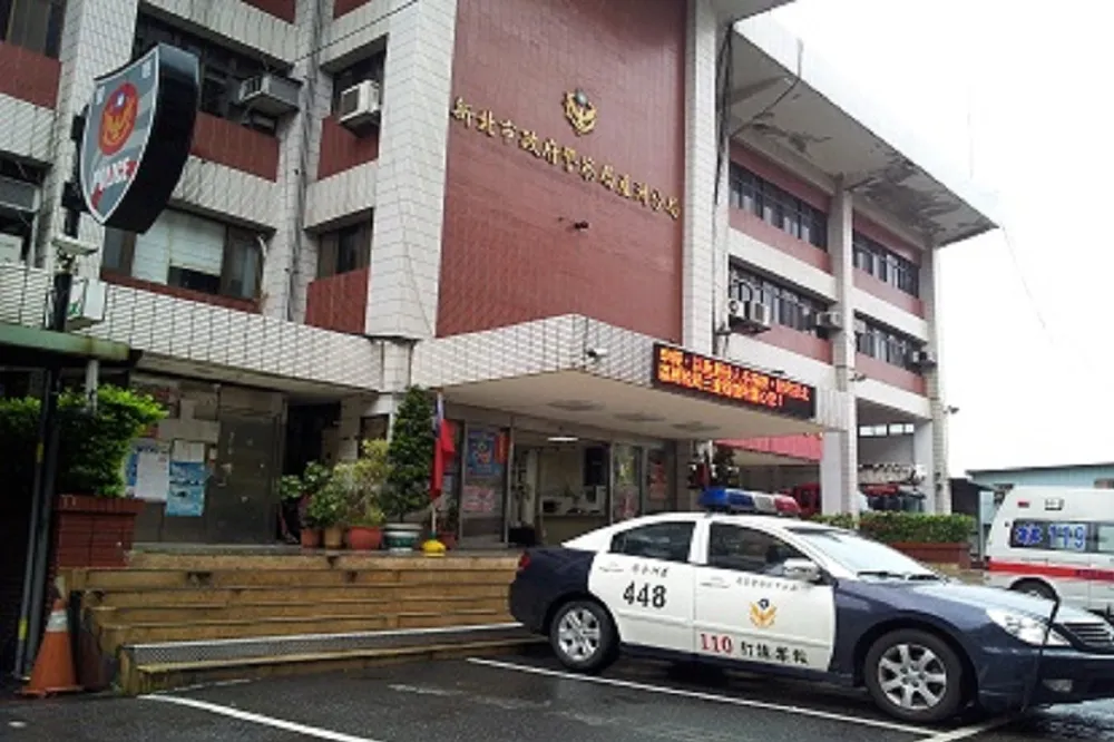 【本土+333】新北蘆洲1名警員確診　派出所全面清消採檢隔離