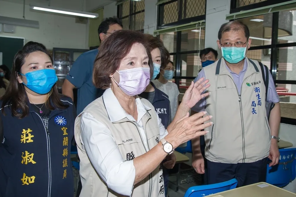 （選情有變待更新）【綠拚光復宜蘭】林姿妙「不噴口水」撒糖固樁　江聰淵苦無打點要挾公投逆轉