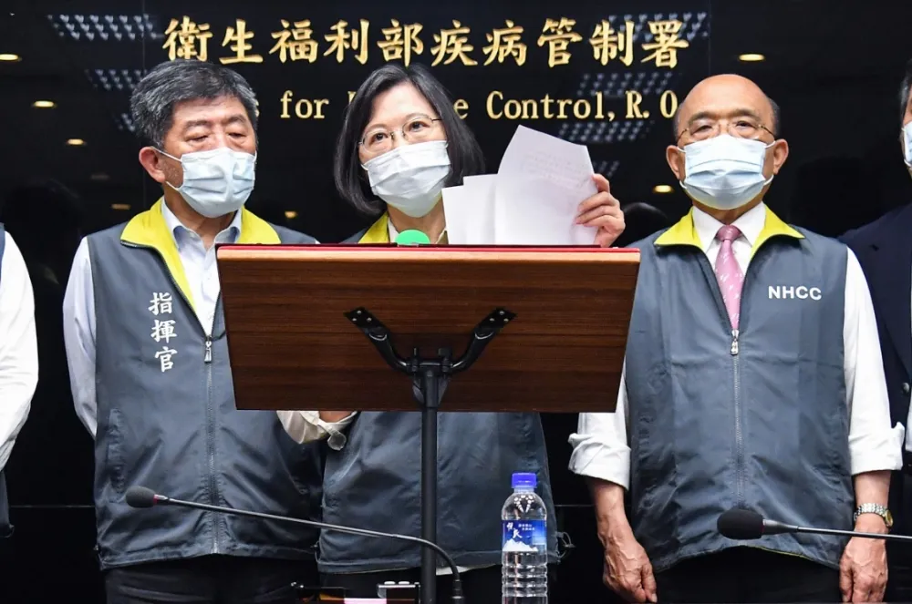 【連環停電挨轟】蔡英文說重話：不僅民眾很難接受 ，我也很難接受