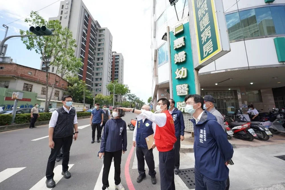 仁惠醫院火速清零　陳其邁24H內快速處置控制疫情