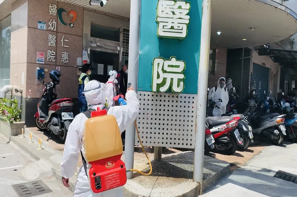 【院內感染】高雄仁惠醫院清晨完成清零　三圈方式匡列接觸者