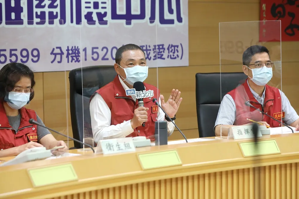 【本土+240】新北市「中和33例」確診暴增近1倍　侯友宜公布熱門足跡