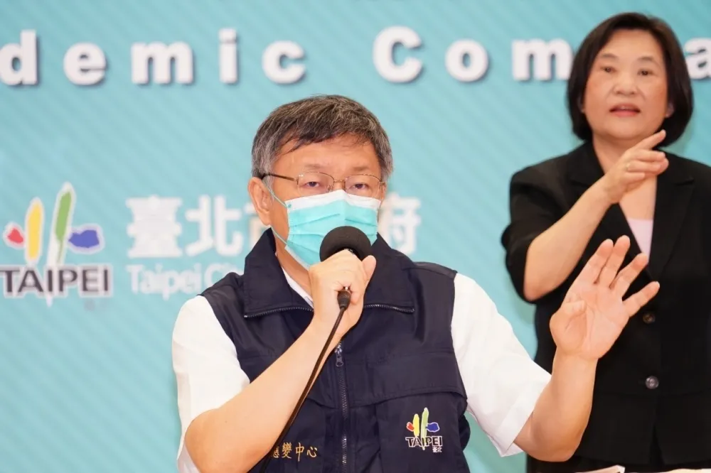 有好轉！萬華快篩陽性率降至4.7％　柯文哲喊「確診不一定要住院」救量能