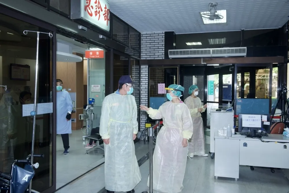 美國經驗－急診淪陷等於整個醫院淪陷