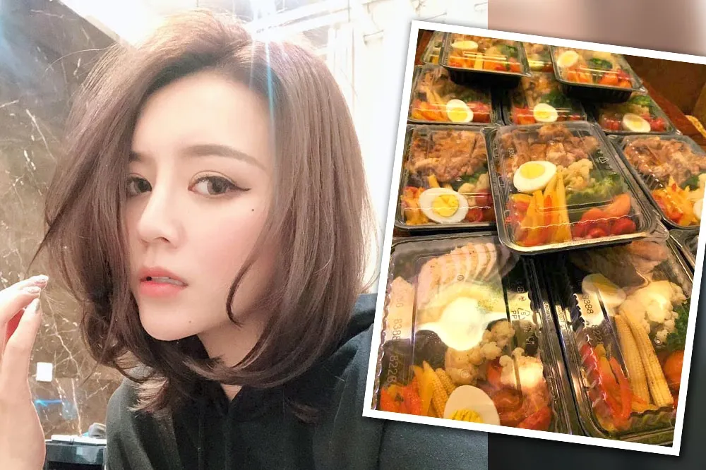李妍憬揪朋友挺醫護　供200個便當給萬華醫療人員