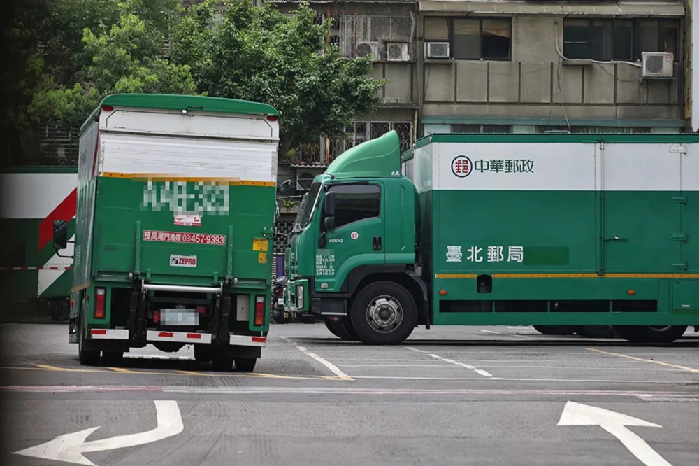 中華郵政再增1外勤「快篩陽性」　該員曾接觸萬華吃宵夜同事