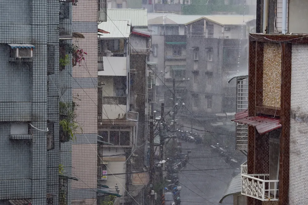 午後對流發展旺　北北基等「6縣市」大雨特報