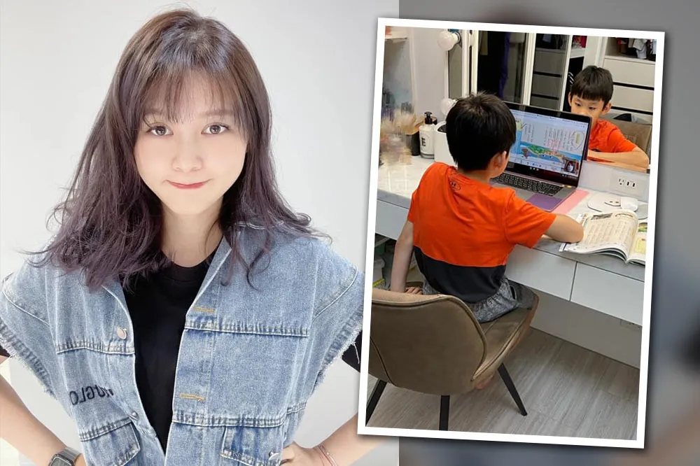【停課不停學】嚴立婷孩子坐不住被氣到差點爆血管　專家提醒罵人要關麥克風
