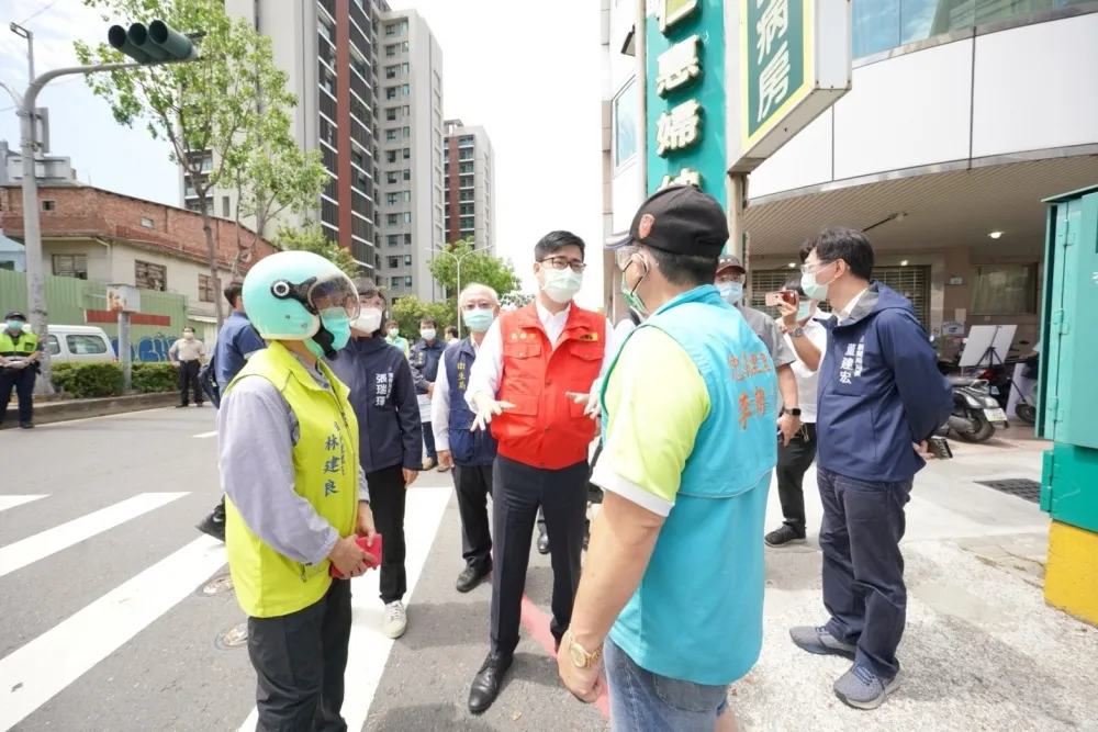 高雄暴增7例確診足跡曝光　陳其邁指是「次波傳染」