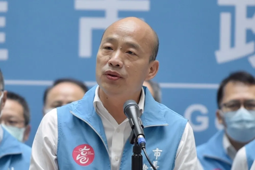 停電、疫情炸鍋　韓國瑜轟：過去一年來，政府到底超前部署了什麼？