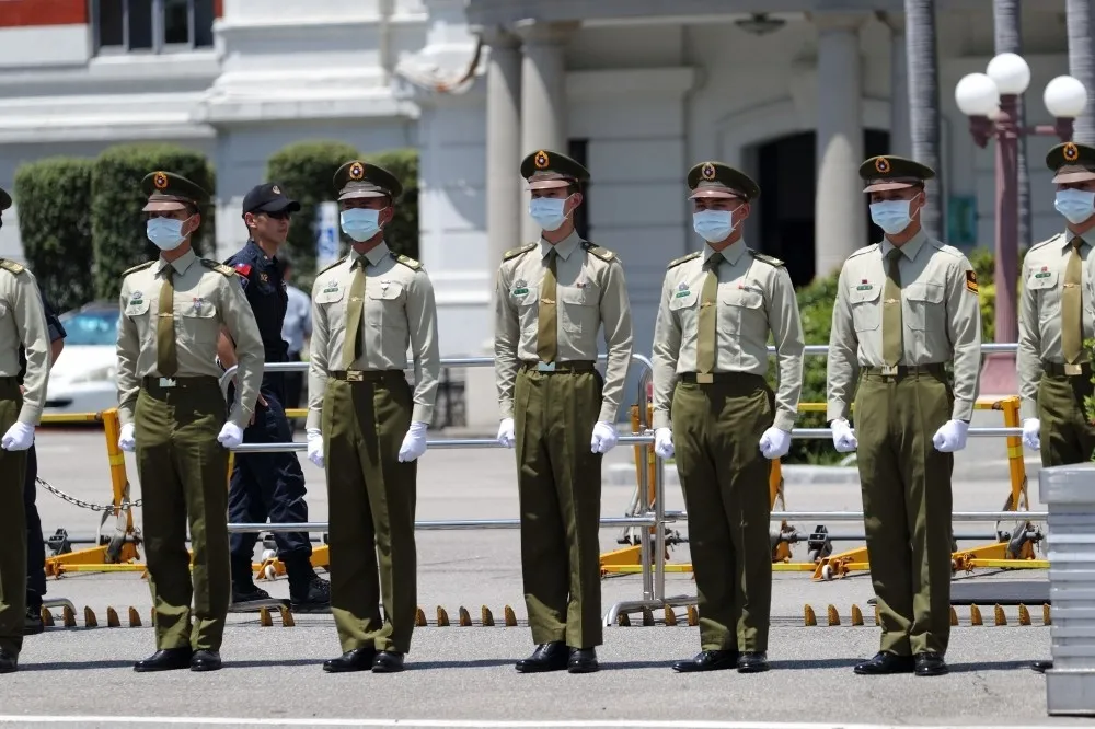 媒體爆憲兵訓練中心群聚感染　國防部嚴正駁斥：假訊息！