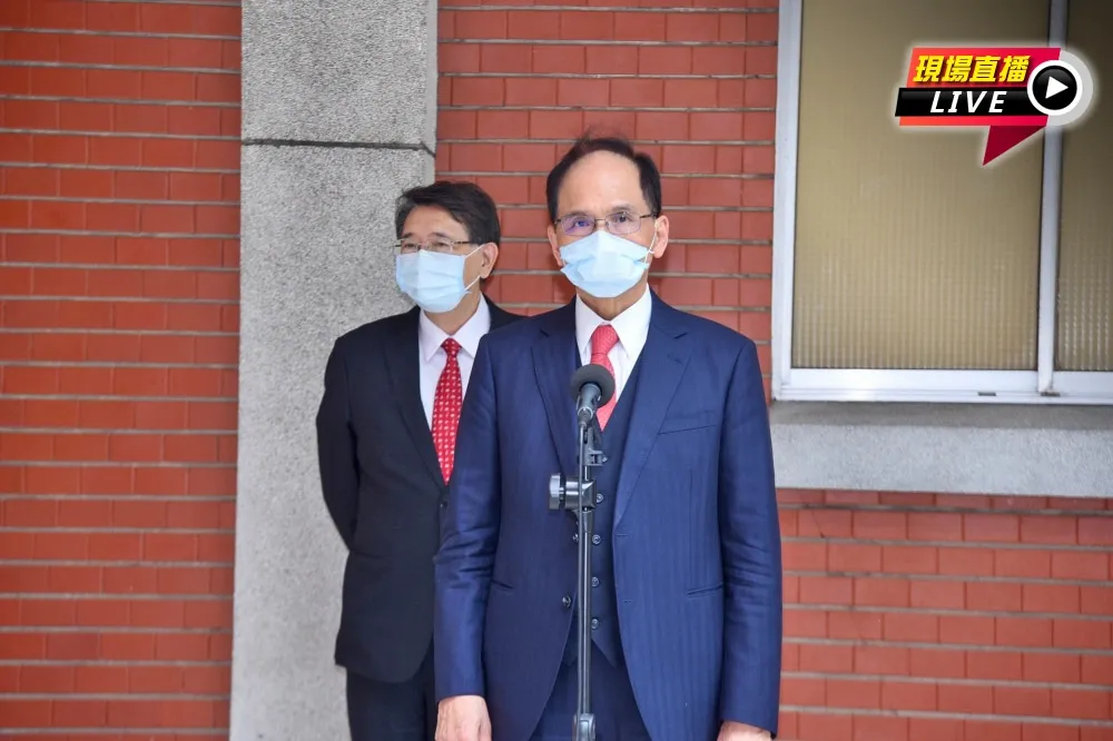 【直播】立法院清潔工發燒！　游錫堃：21日起擬採視訊會議