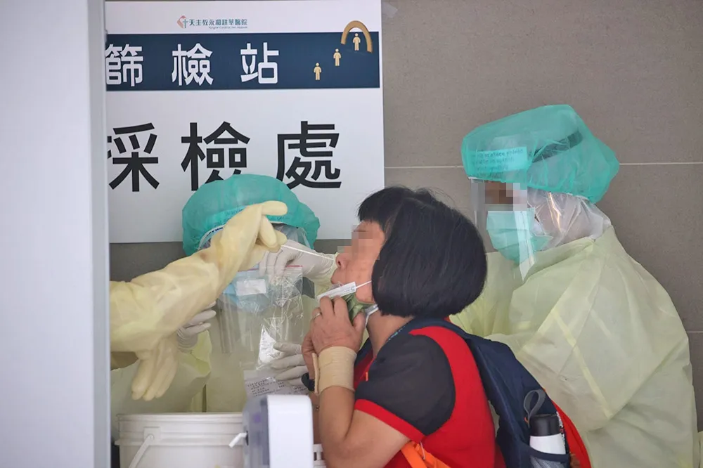 非確診熱點區快篩偽陽性機率達7成　指揮中心籲各縣市審慎評估