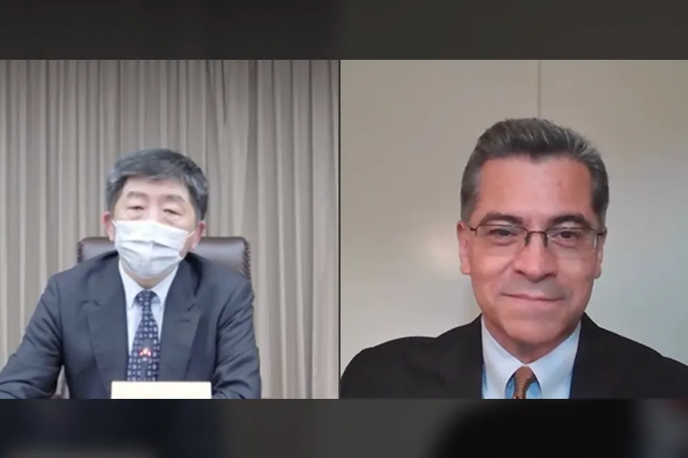 【台美大咖視訊】陳時中與美衛生部商討疫苗　唐鳳×美副助卿交流開放政府