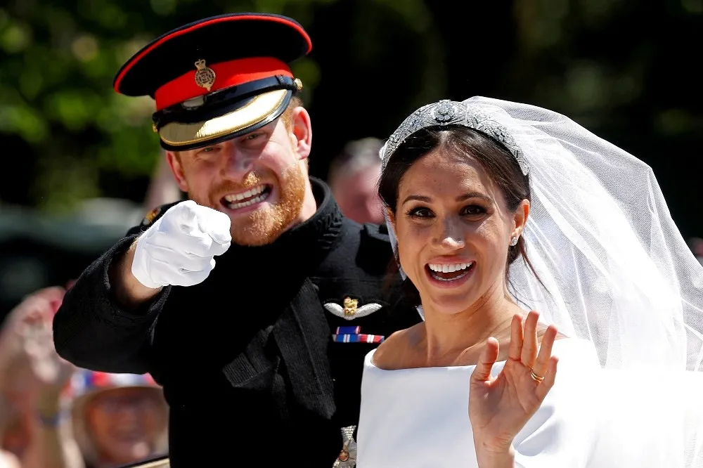 【以牙還牙】哈利結婚3周年　英國皇室沒祝福還用這招「報復梅根」