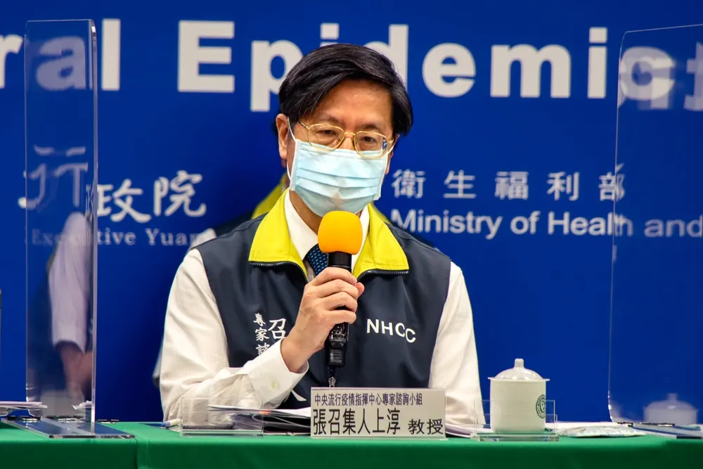 台大醫護0感染、5名工務確診　張上淳：醫院普篩是不得已