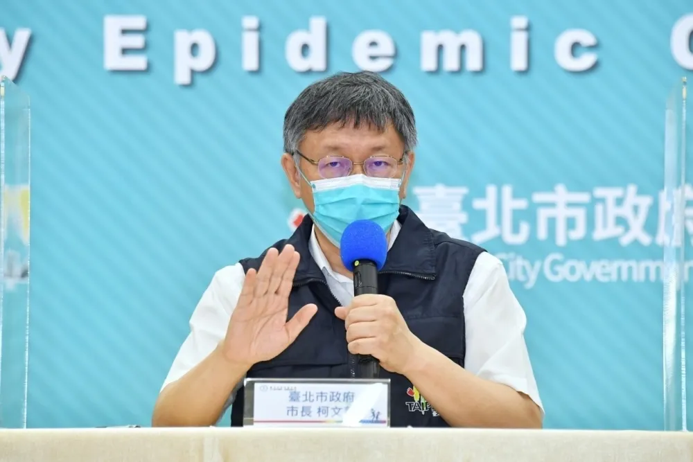 北市曝最新確診地圖「299例在萬華」　柯文哲：現在只反映上周狀況