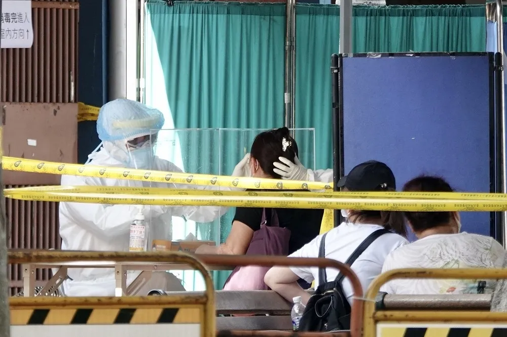 【本島僅存5淨土】一張圖看全台疫情分布　雙北21日再增271例