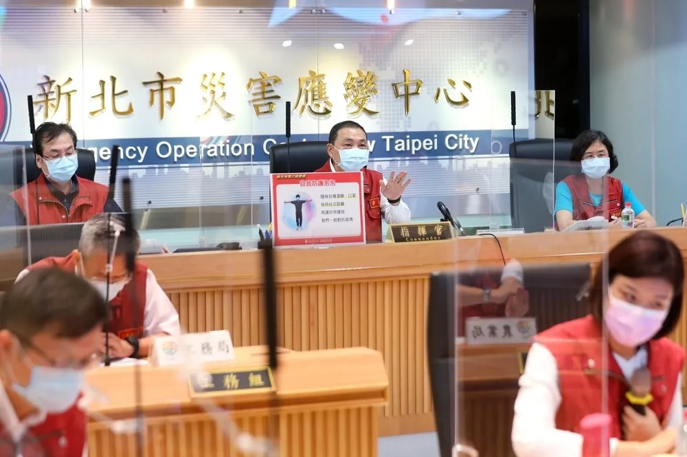 【內幕】全國防疫升3級都是為了救新北　蔡政府提醒侯友宜「不要搞錯重點」