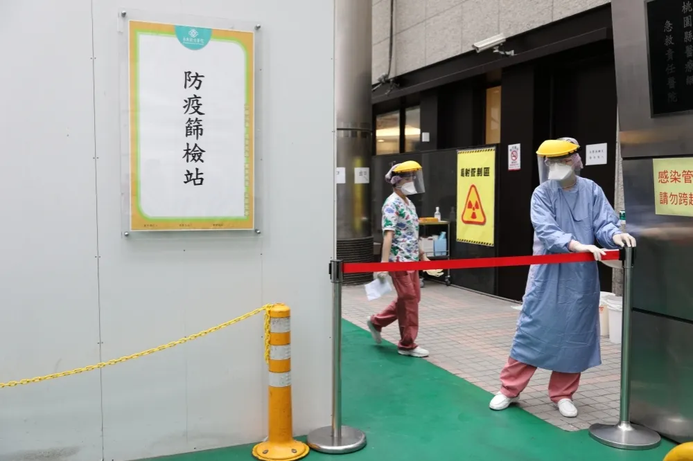 林口長庚駁院內感染　院方：病患家屬自聘看護工院外染疫