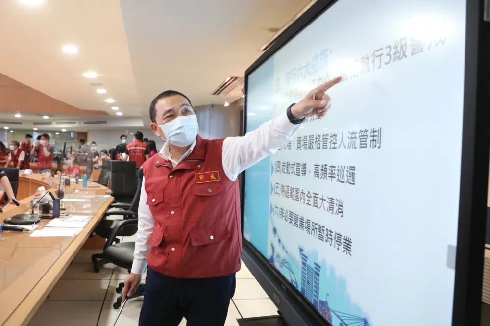 【校正回歸掀議】侯友宜曝曾致電陳時中　今得知「塞車」喊設篩檢國家隊