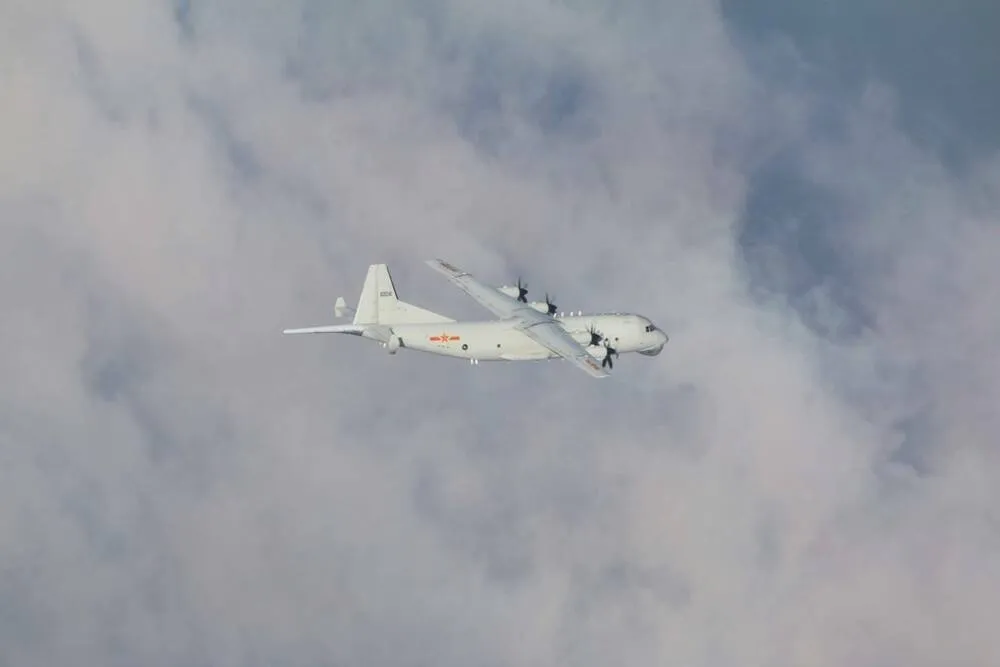 【5月14度擾台】疫情狂燒忙不完　解放軍運8反潛機又來擾我西南空域