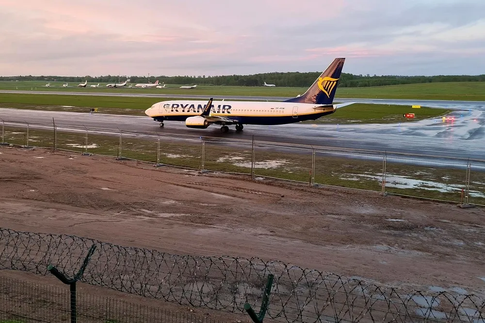 白俄羅斯為抓反對派　出動戰機逼愛爾蘭客機迫降